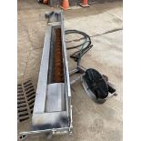 8ft Aluminum Hydraulic Salt Spreader