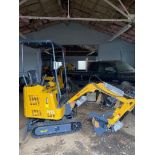 New AGT Industrial Co Mini Excavator Model H15