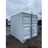 New Chery Industrial Co 9ft deep x 7ft wide x 8ft high Mobile Steel Storage Unit/Office