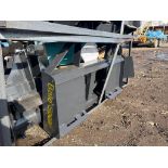 NEW LandHonor Skid Steer Bale Spear Attachment