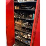 Steel Shop Cabinet w/ All Contents