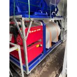 New Blue Viper 420cc Gas Hot Water Power Washer Model 016-02-4000/1.2-01