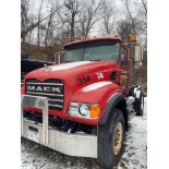 2003 Mack Granite CV713 Tri-Axle Cab & Chassis Truck