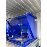 New Chery Industrial Metal Dump Hopper