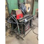 Lincoln Electric Invertec V350 Pro Welder w/ LF-72 Feeder