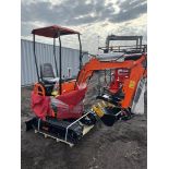 New AGT QH12R Mini Gas Excavator