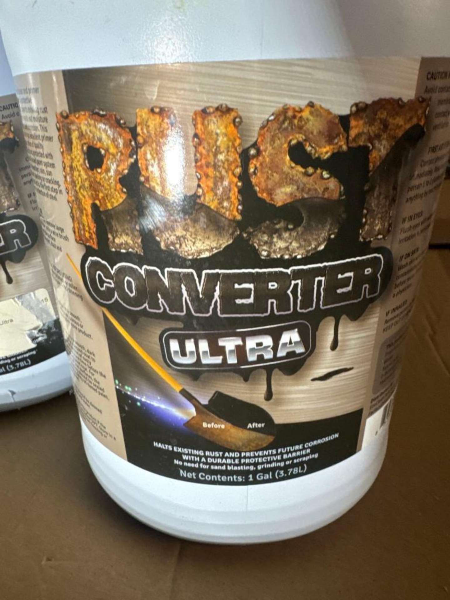 Rust Stop DESC: Rust Converter Ultra Halts Existing Rust and Prevents ...