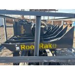 NEW LandHonor 72" Skid Steer Root Rake Attachment