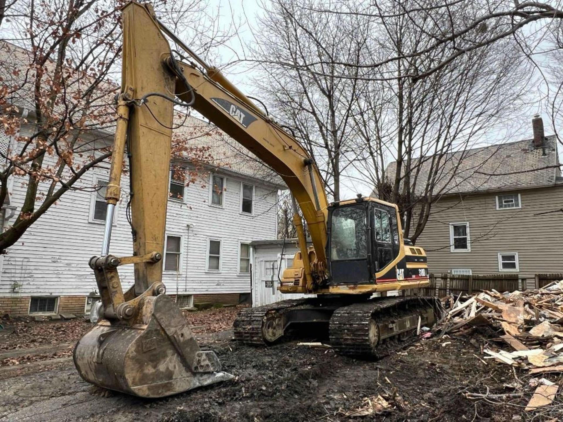 Cat 318B Excavator