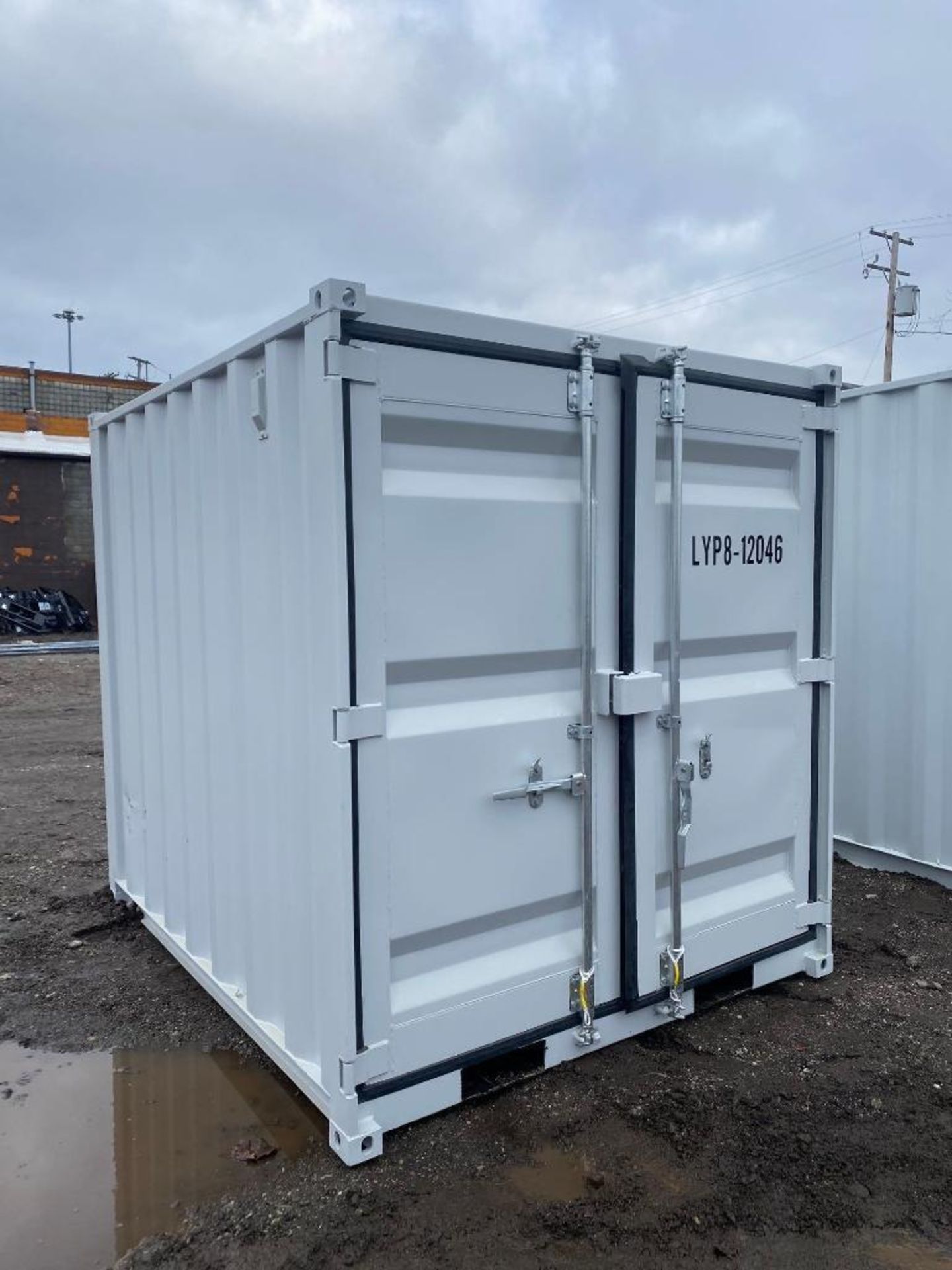 New Chery Industrial Co 8ft deep x 7ft high x 6.5ft wide Steel Mobile Container/Office