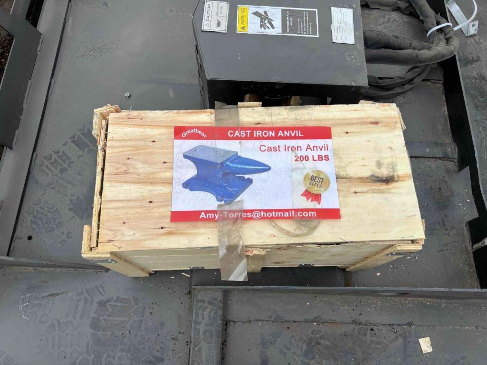 New Chery Cast Iron Anvil