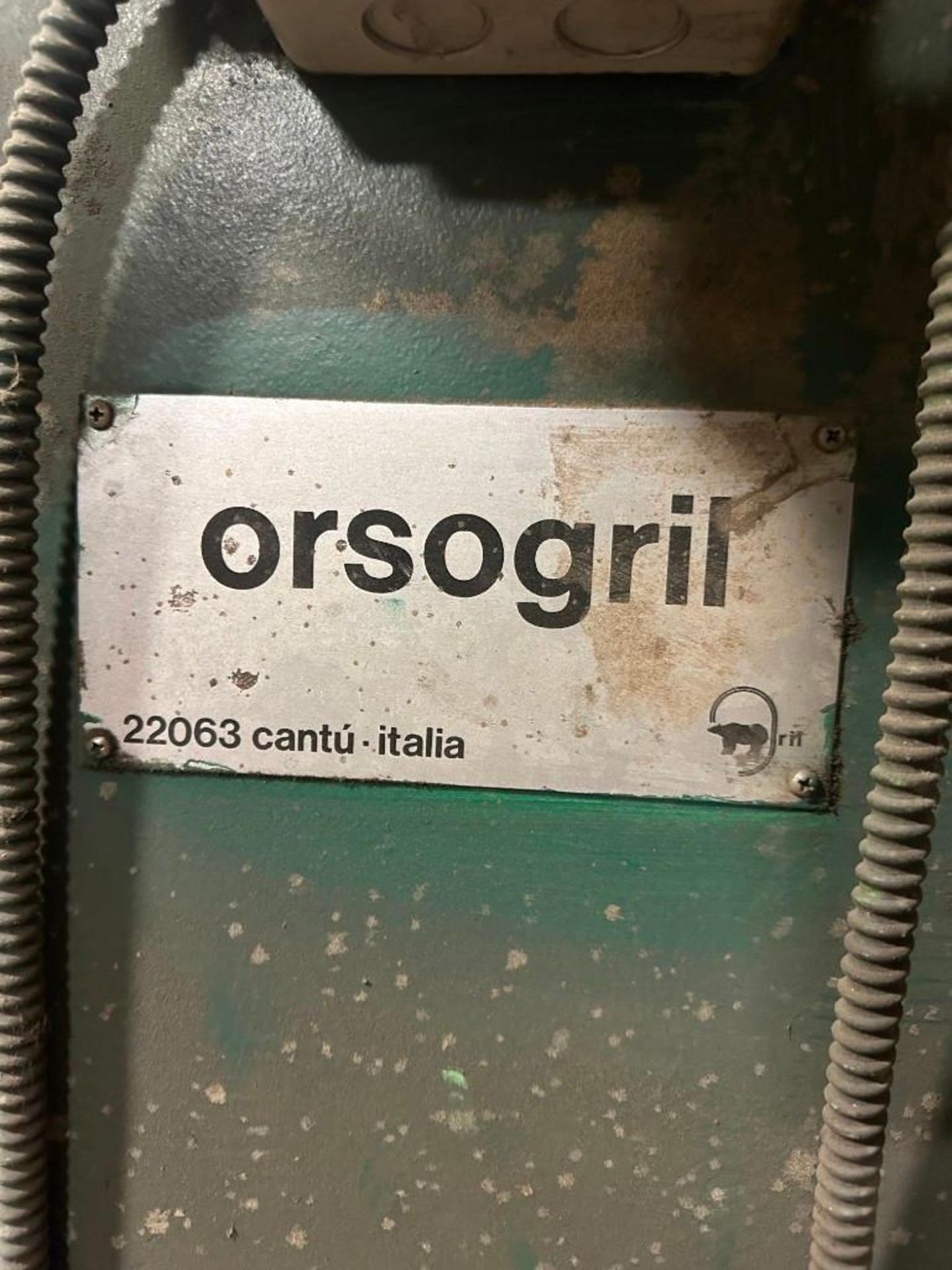 Orsogril Industrial Radial Metal Miter (located off-site, please read description) - Bild 3 aus 4