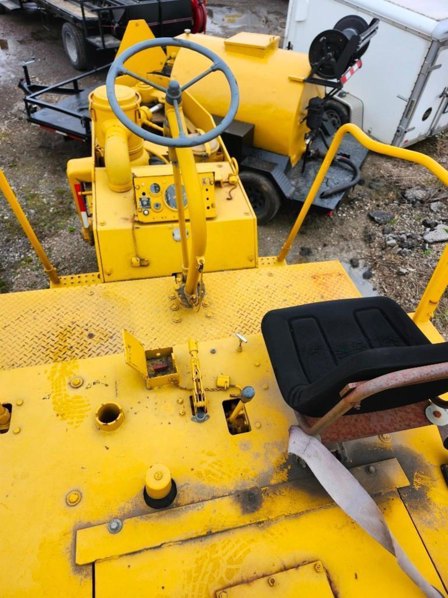 CRD STEEL 3 DRUM ROLLER (located off-site, please read description) - Image 6 of 10