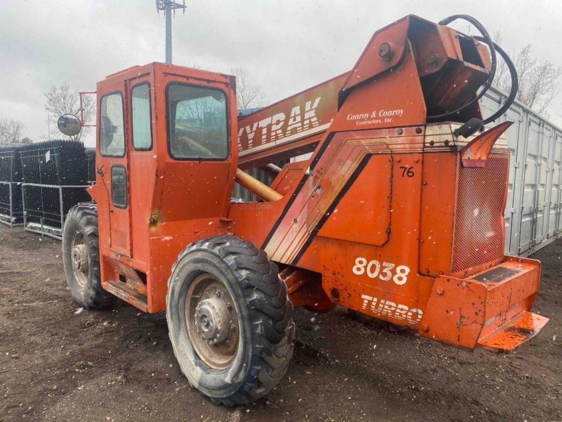 SkyTrak Telehandler Model 8038 - Image 18 of 29