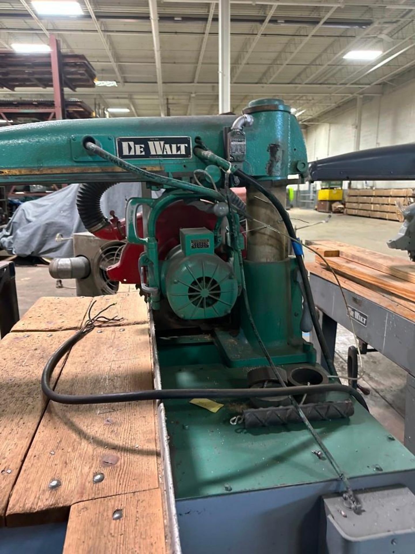 DeWALT GE Radial Arm Saw (located off-site, please read description) - Image 2 of 5