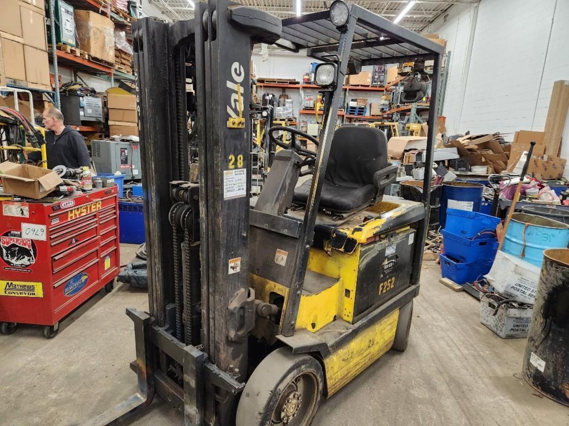 2000 Yale Model ERC 50 Forklift (located off-site, please read description)