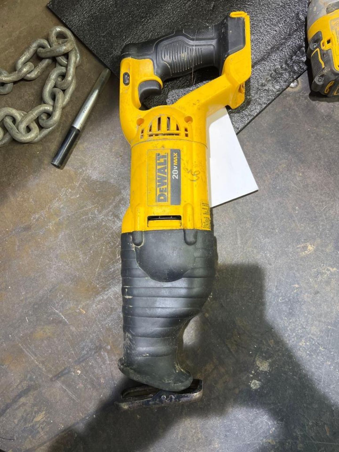 (2) Dewalt 20v reciprocating saw - Bild 3 aus 4