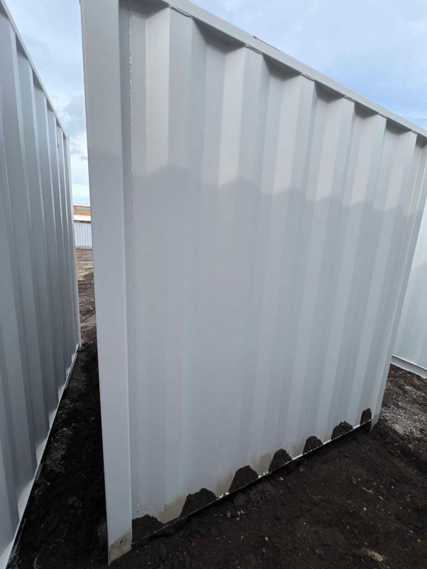 New Chery 8ft Steel Shipping Container/Office - Image 4 of 4