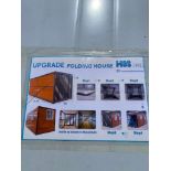 New HOS HF-15 Foldable House Unit