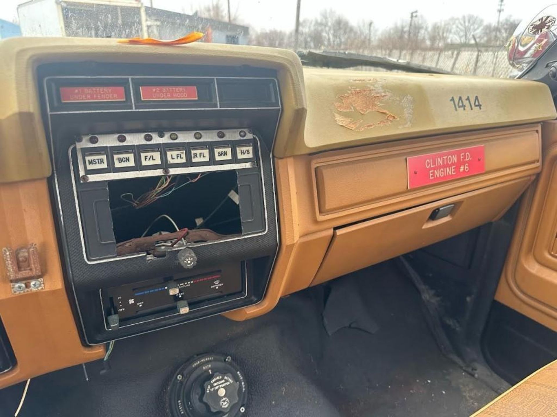 1980 Ford Fire Truck (located off-site, please read description) - Image 19 of 19