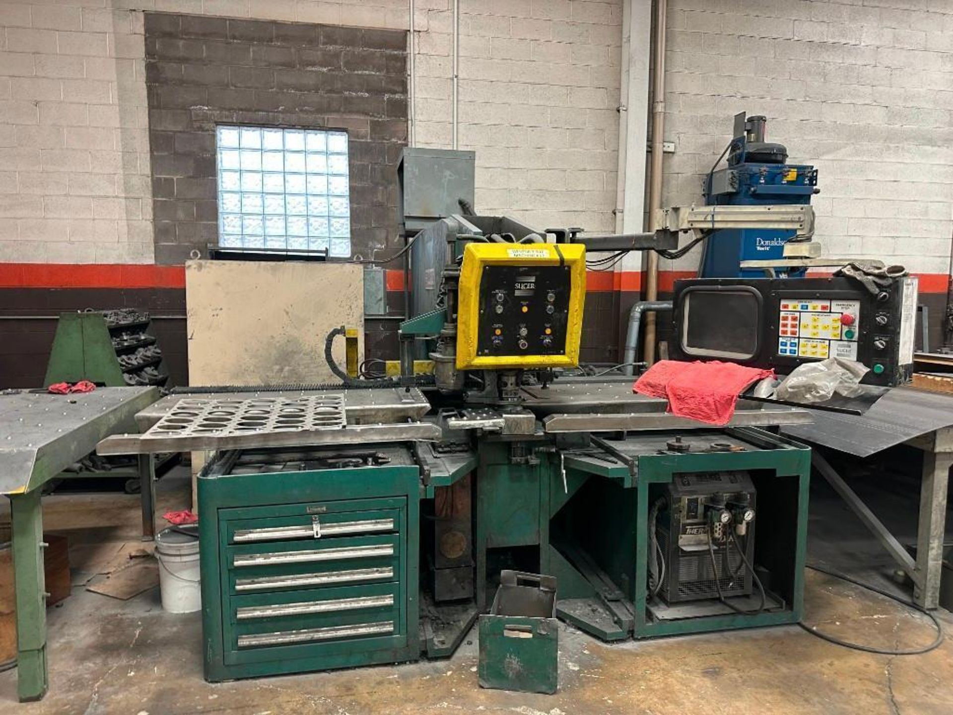 Whitman 847 Plasma Cutter with MANY accessories (located off-site, please read description) - Image 2 of 38