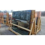 Annealed Glass - (1) Crate of 11 pieces (located off-site, please read description)