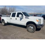 2013 Ford F-350 Dually Pickup