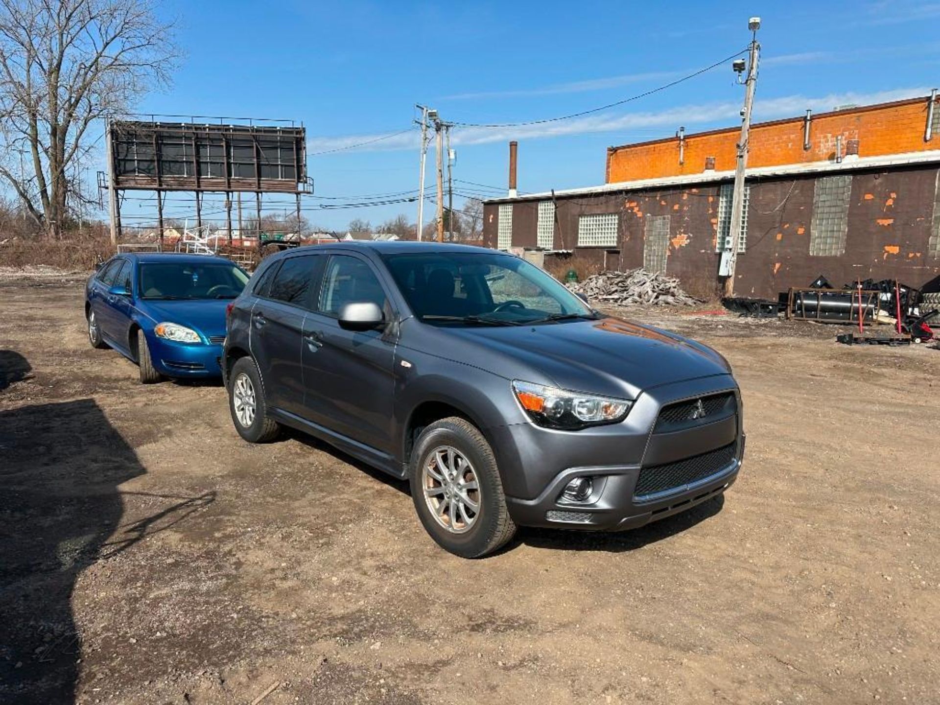 2012 Mitsubishi Outlander Sport Multipurpose Vehicle (MPV) - Image 3 of 8