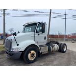 2015 International TranStar 8600 Single Axle Tractor / Truck