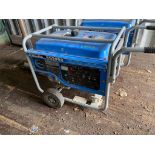 Bartell Concrete Equipment Co BG 5000w Generator