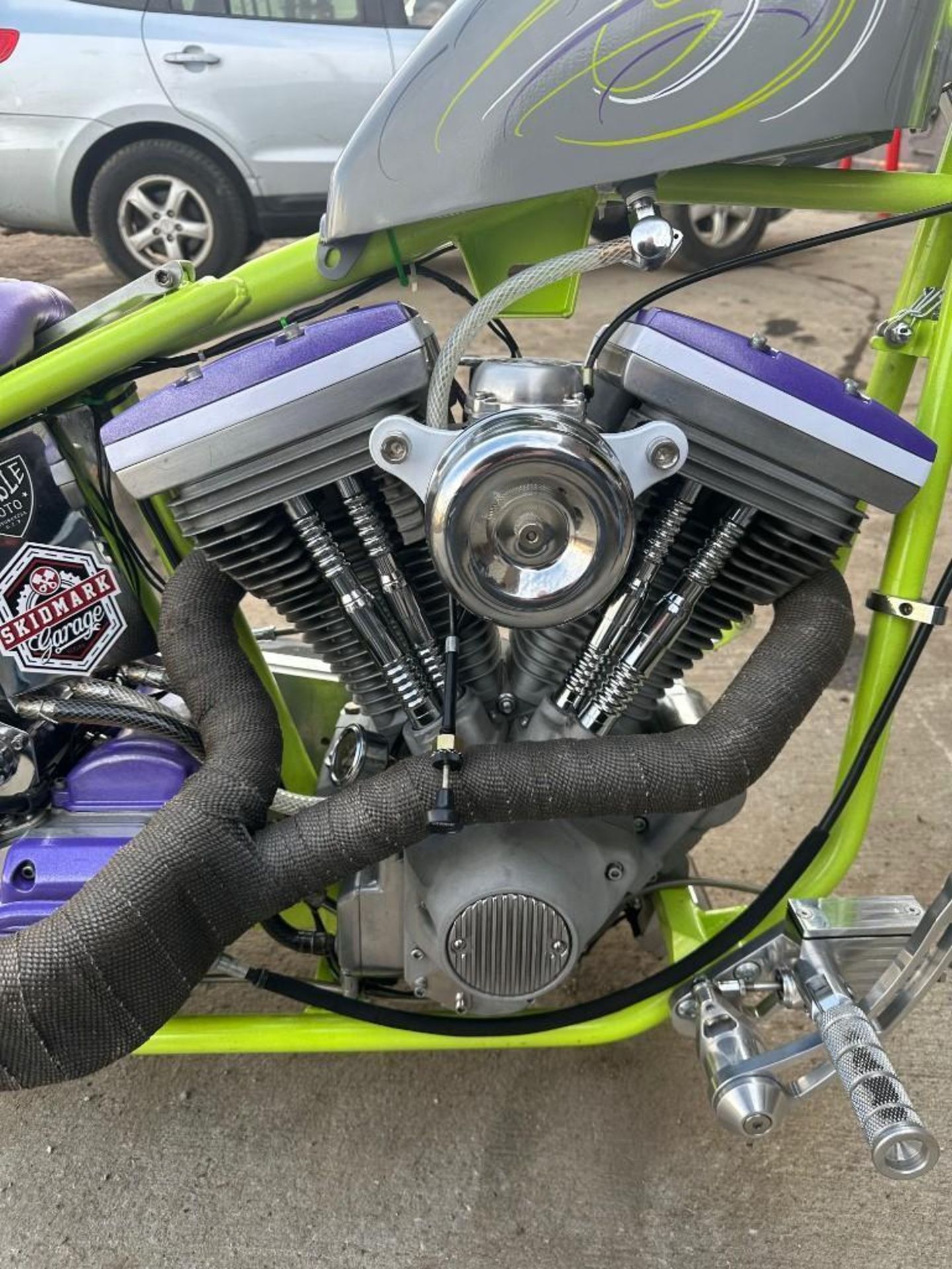 THE JOKER BIKE!! - Image 6 of 7