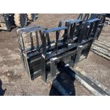 NEW Kivel Skid Steer Fork Set