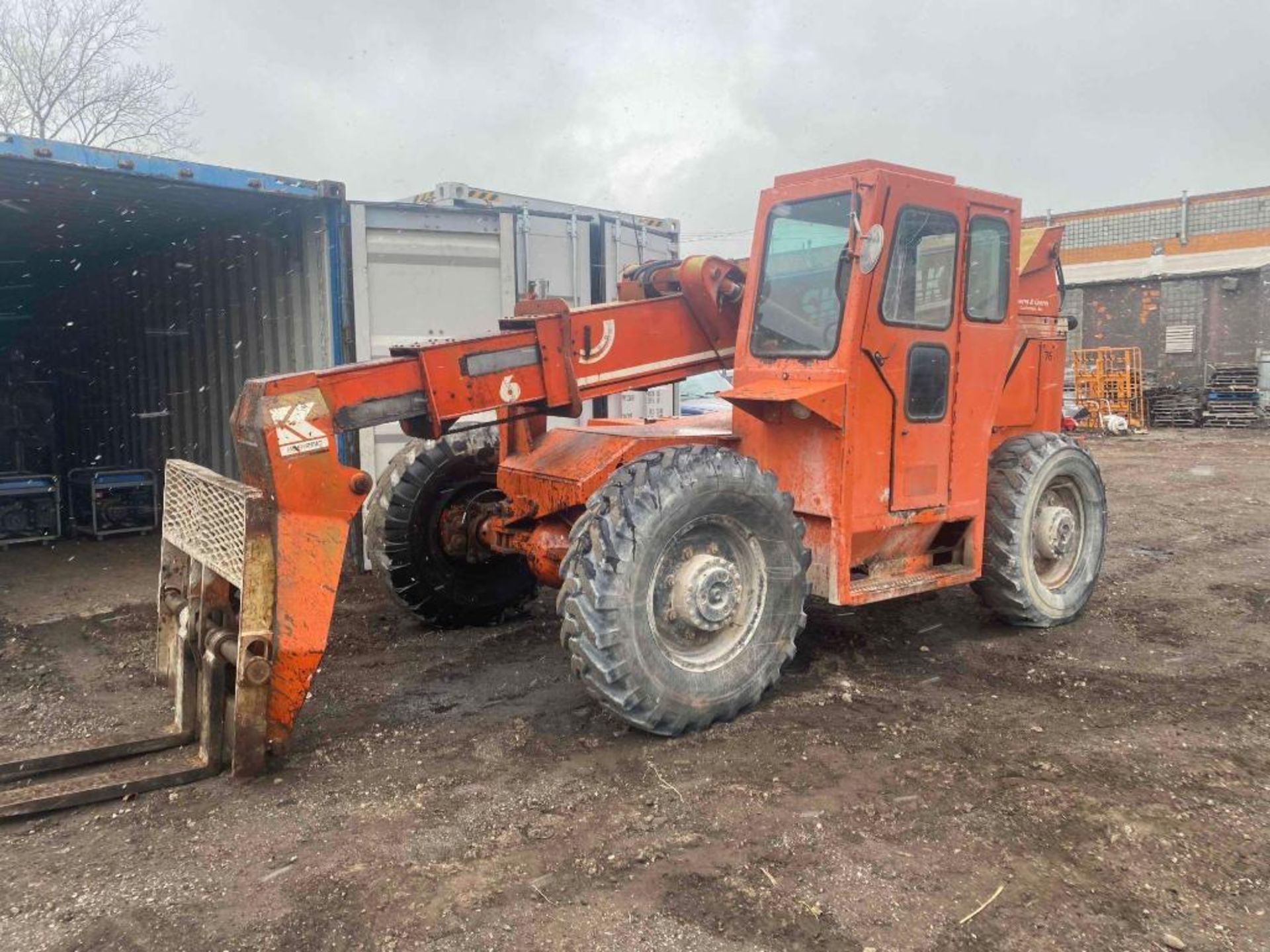 SkyTrak Telehandler Model 8038 - Image 11 of 29