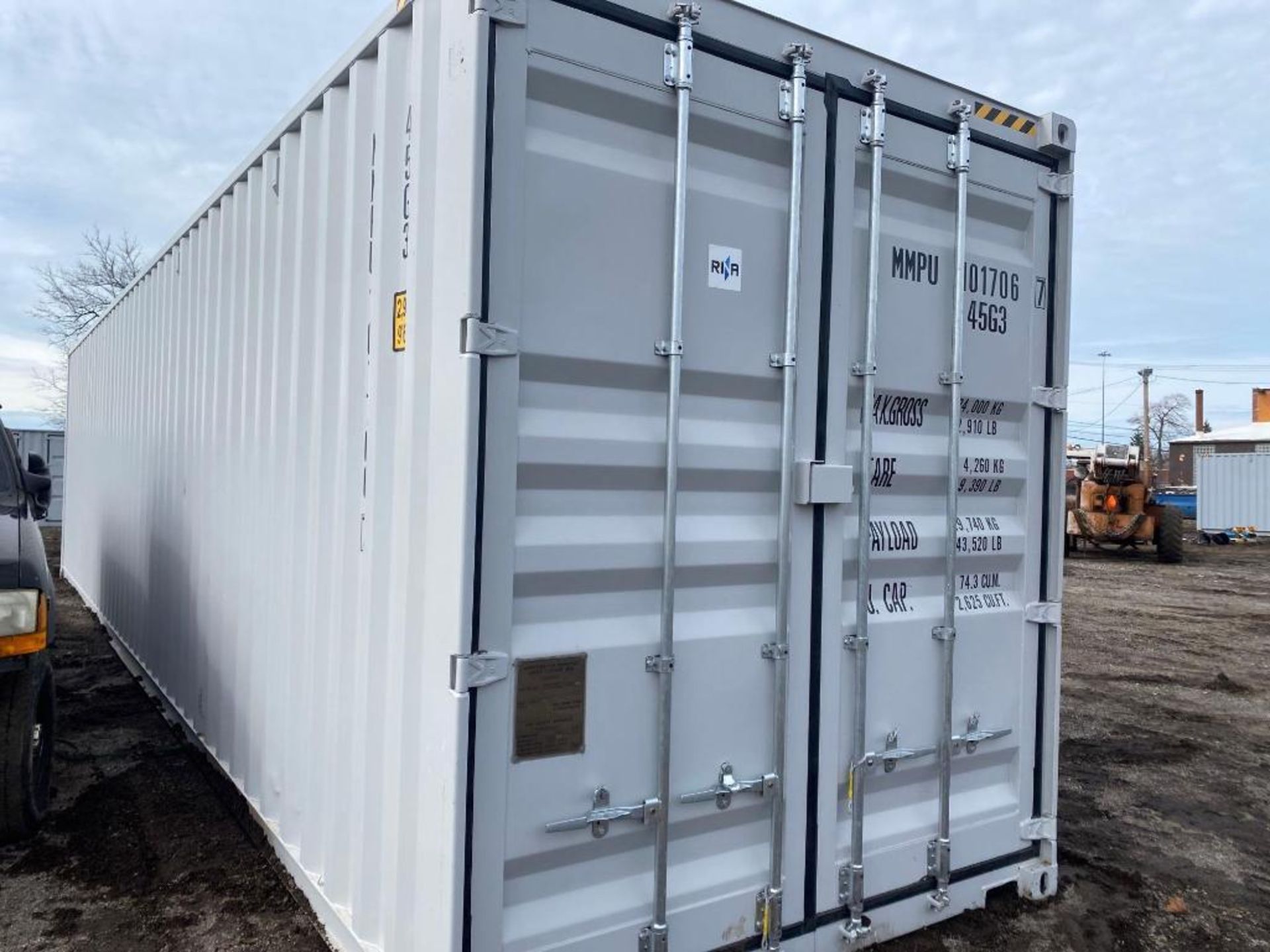 New 40ft (4 side door) Steel Shipping/Storage Container - Image 2 of 5