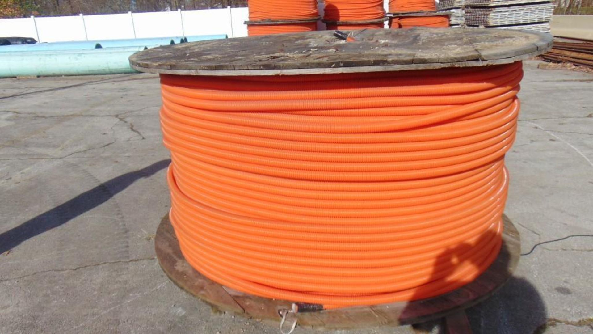 Spool of Flexible Corrugated Pipe Roll (located off-site, please read description) - Image 4 of 6