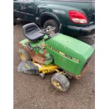 John Deere 165 Riding Lawn Mower