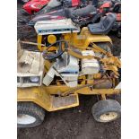 (2) Cub Cadet Hydrostatic Garden Tractors