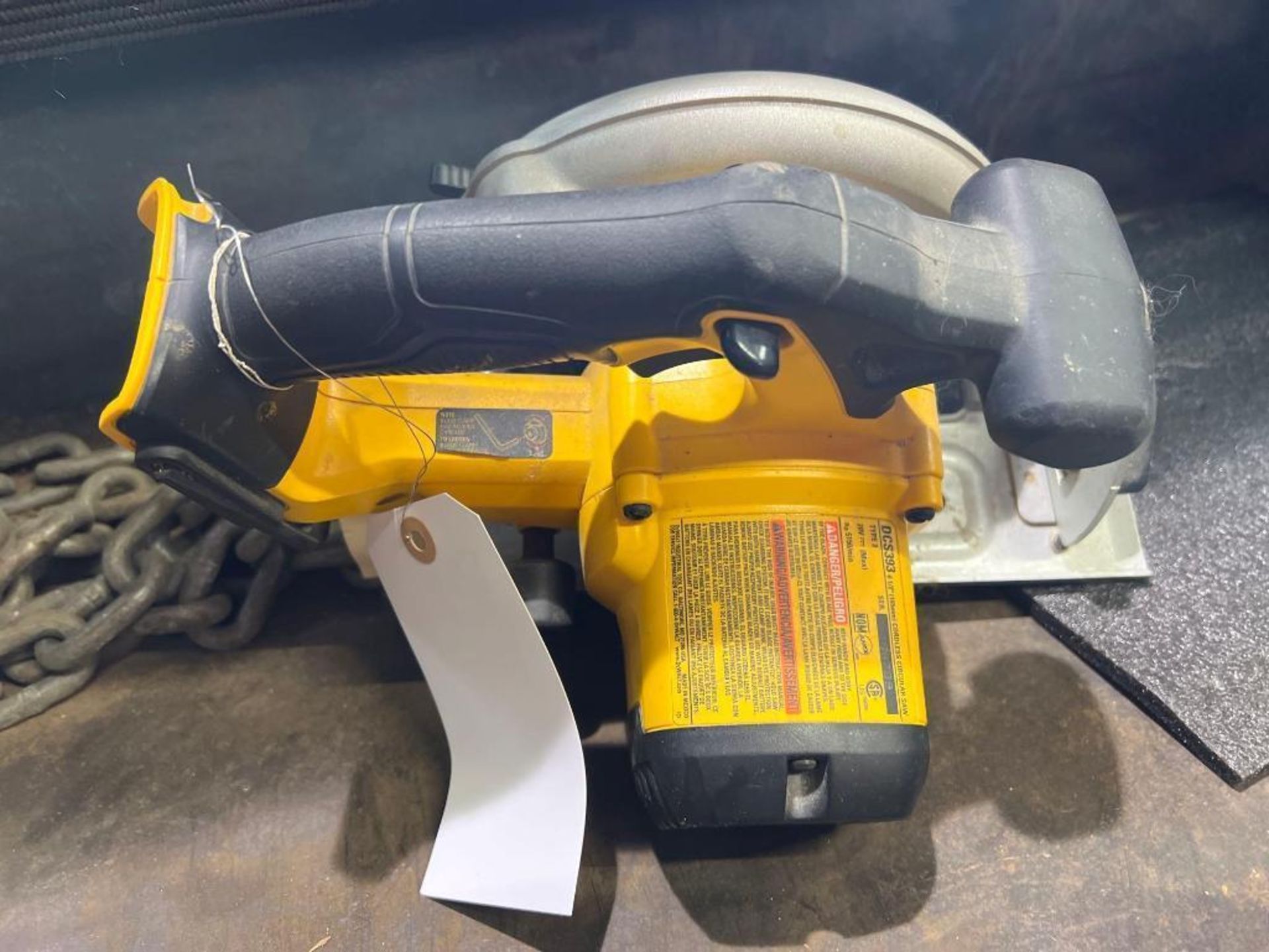 Dewalt 20v Circular Saw - Bild 3 aus 3