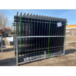 Galvanized Steel Fence