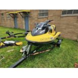 2004 Seadoo GTX4-TRC Wave Runner