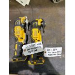 (2) Dewalt 20V Cordless Oscillating Multi Tool