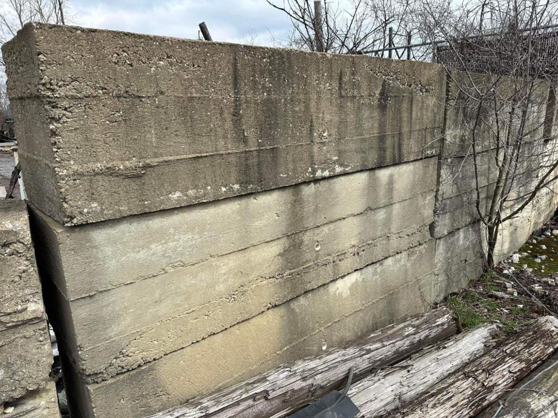 (10) Concrete Retaining Blocks (located off-site, please read description) - Image 2 of 10