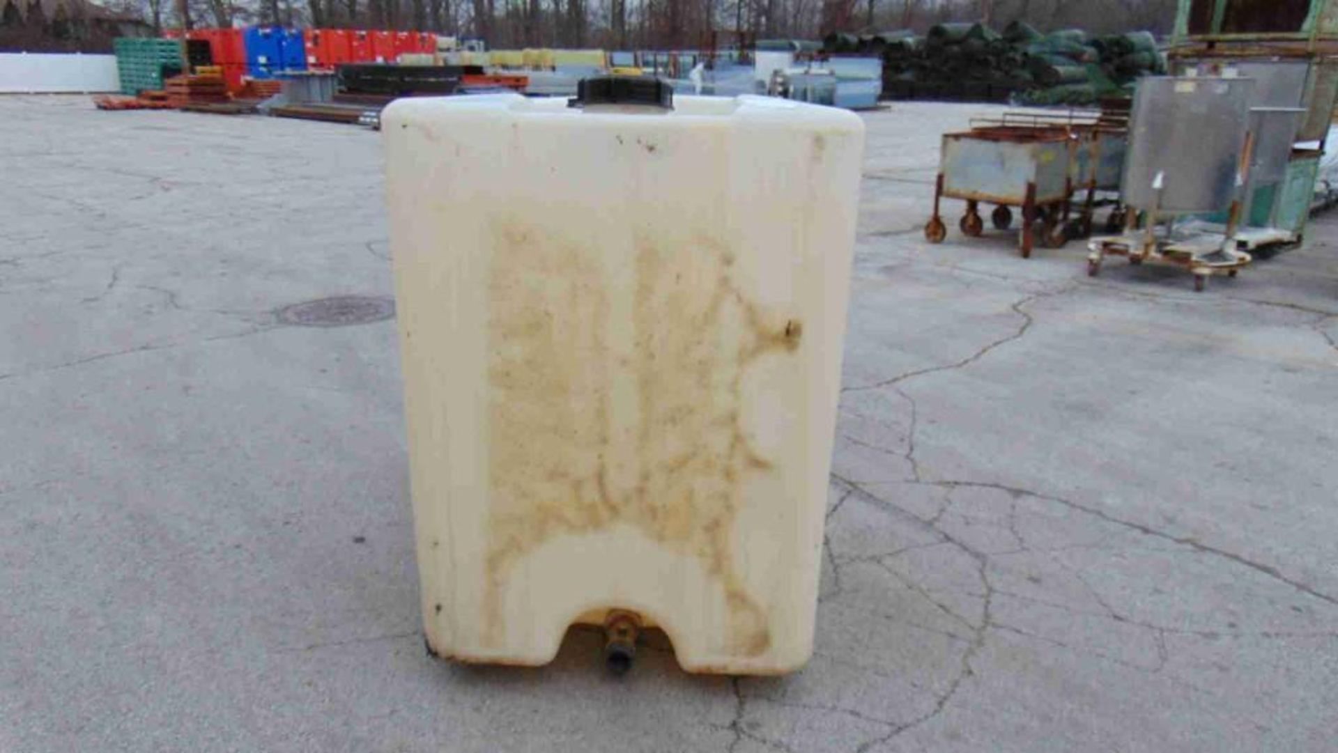 (6) 330 Gallon Insulated IBC Totes – Non Food Grade (located off-site, please read description) - Image 6 of 7