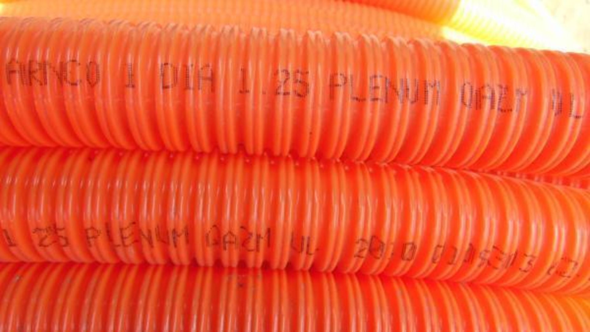 Spool of Flexible Corrugated Pipe Roll (located off-site, please read description) - Image 3 of 6