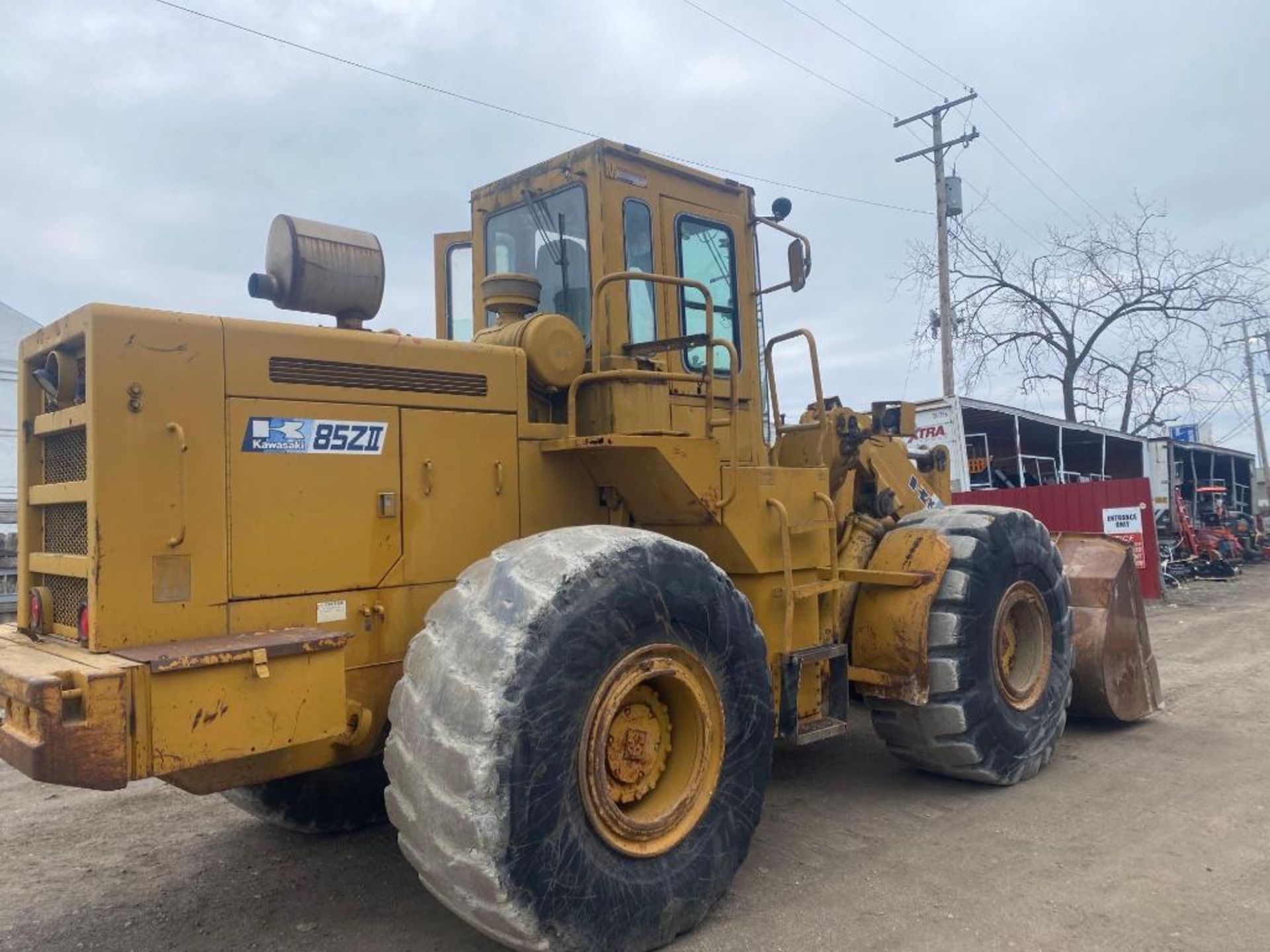 Kawasaki 85ZII Wheel Loader - Image 8 of 21