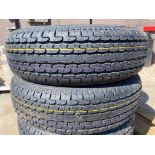 (4) New Road Guider ST205/75R15 Tires