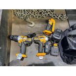 JCB Battery-Powered Tool Set