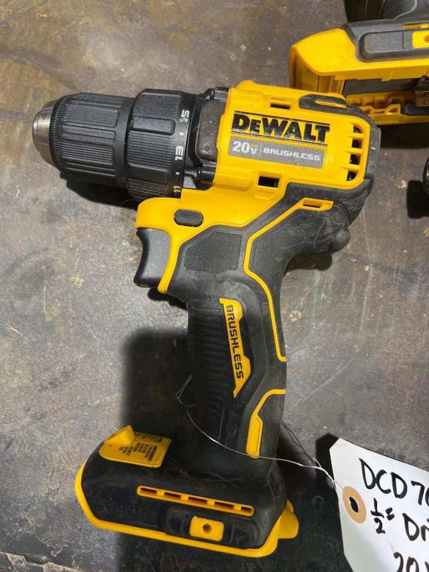 (3) 20v Cordless Dewalt Impact Drivers - Image 4 of 4