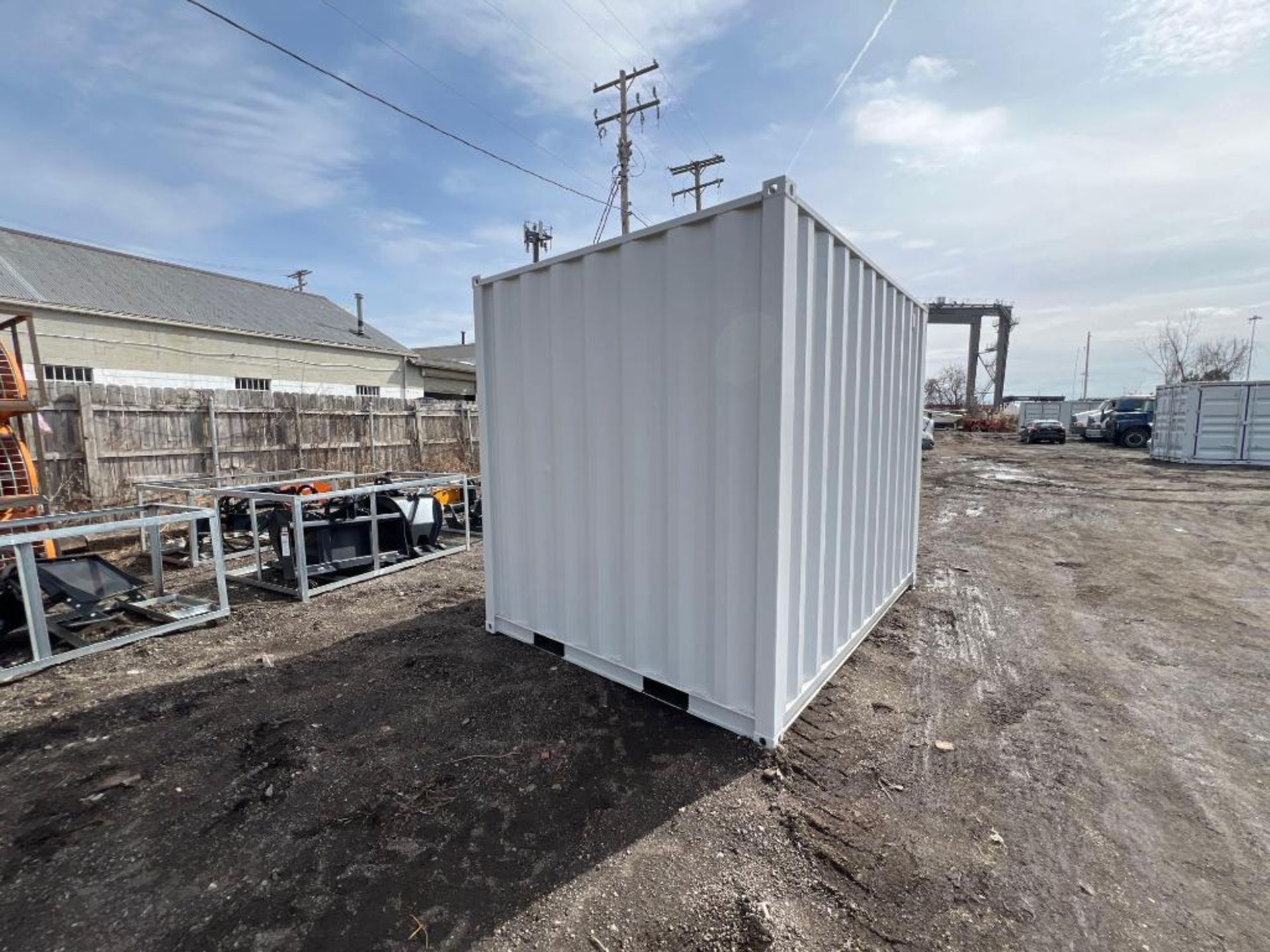 NEW Approx. Steel Shipping Container/Storage Unit/ Office - Image 5 of 5