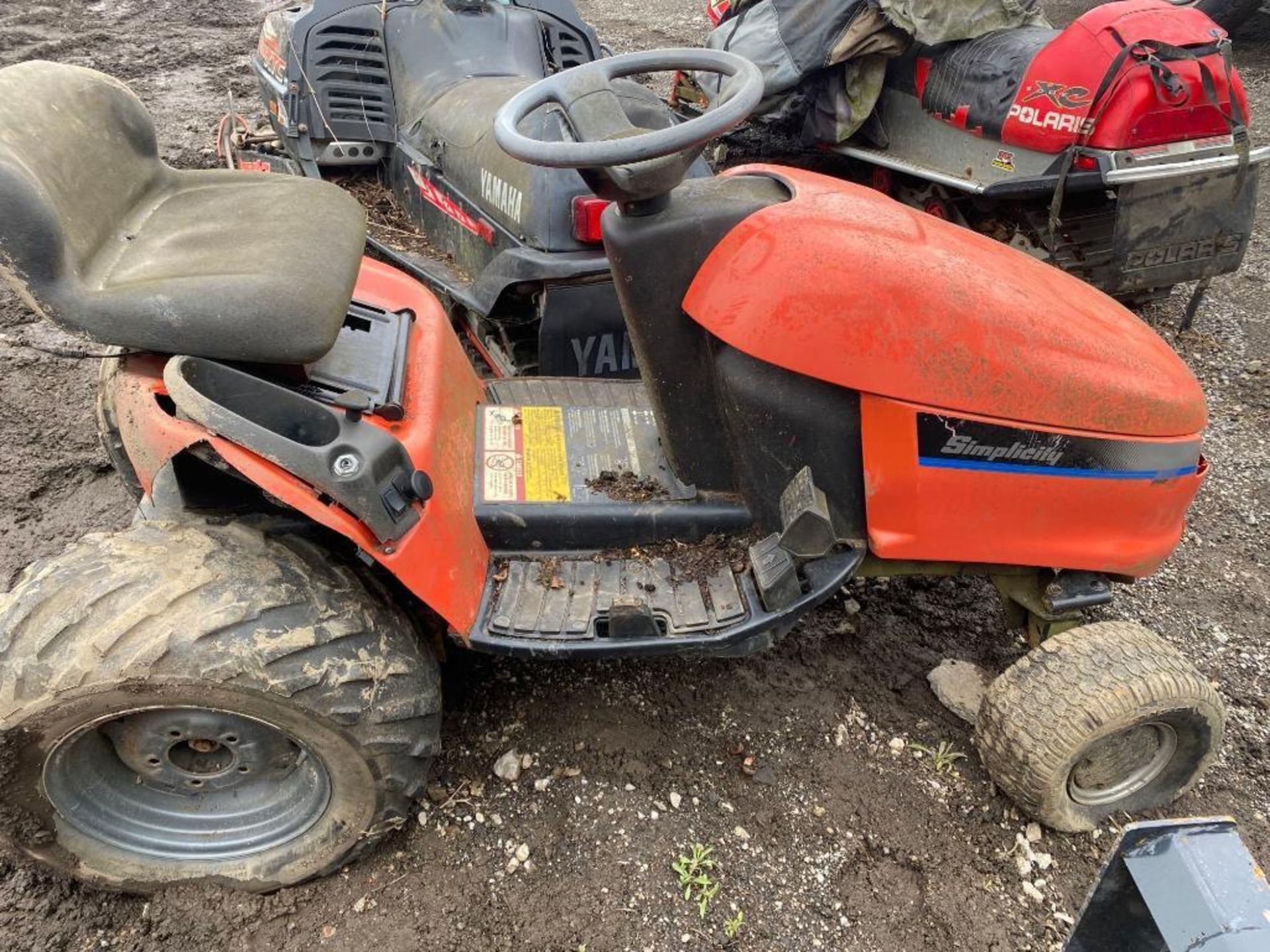 Simplicity Riding Lawn Tractor w/ Plow